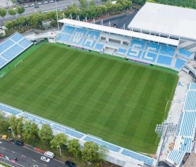 开云公司-武汉女足启用新主场武汉体育中心合和足球场，容量8000人